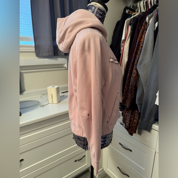 S/M pink Nike tech tracksuit pink excellent joggers hoodie full zip - Picture 11 of 16